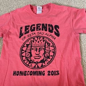 ZTA Homecoming t-shirt